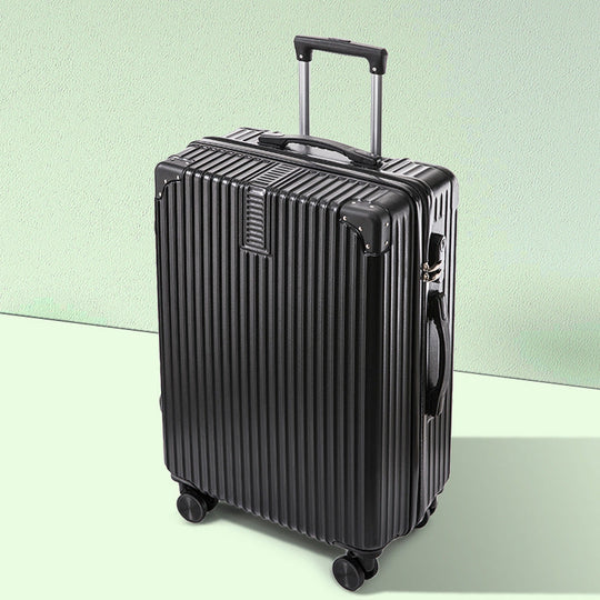 Ensemble de bagages rigides multi-compartiments unisexe moderne 26