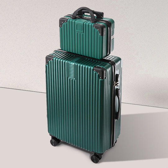 Ensemble de bagages rigides multi-compartiments unisexe moderne 29