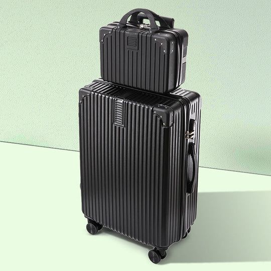 Ensemble de bagages rigides multi-compartiments unisexe moderne 31