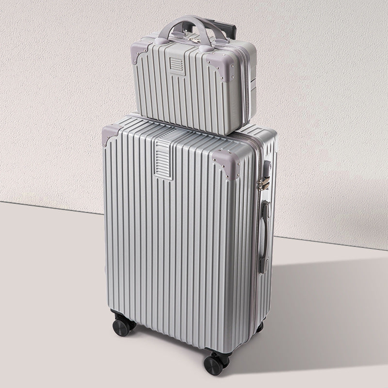 Ensemble de bagages rigides multi-compartiments unisexe moderne 33