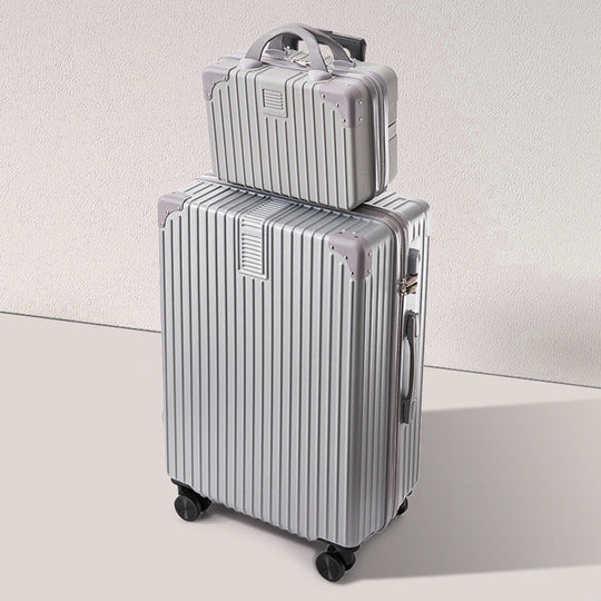 Ensemble de bagages rigides multi-compartiments unisexe moderne 33