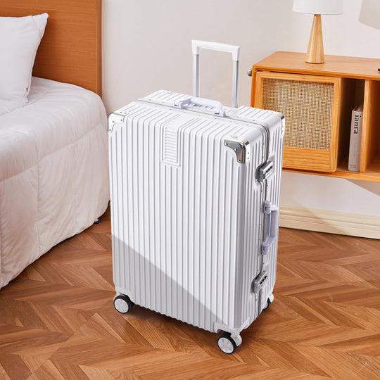 Ensemble de bagages rigides multi-compartiments unisexe moderne 36
