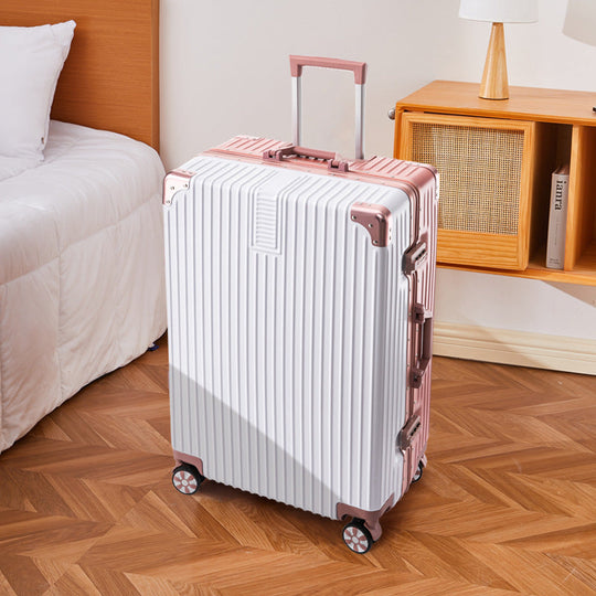 Ensemble de bagages rigides multi-compartiments unisexe moderne 41