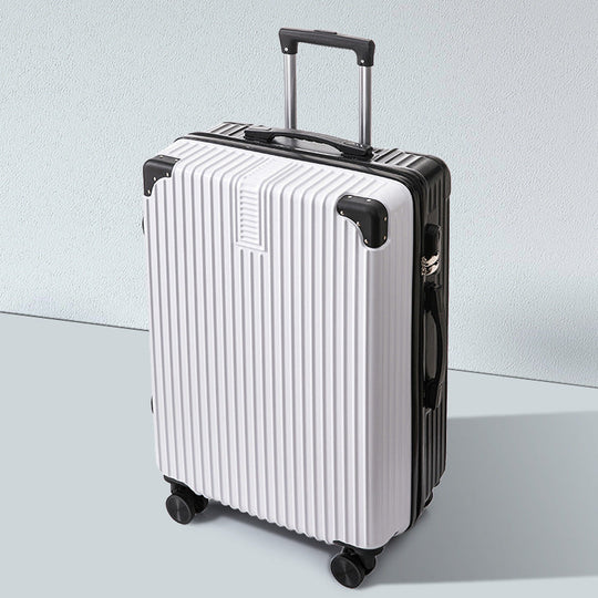 Ensemble de bagages rigides multi-compartiments unisexe moderne 43