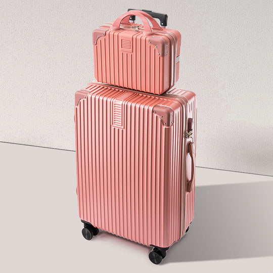 Ensemble de bagages rigides multi-compartiments unisexe moderne 6