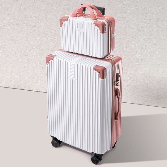Ensemble de bagages rigides multi-compartiments unisexe moderne 7