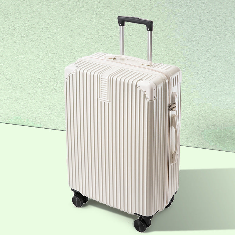 Ensemble de bagages rigides multi-compartiments unisexe moderne 8