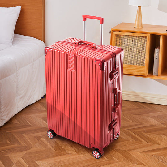 Ensemble de bagages rigides multi-compartiments unisexe moderne 9