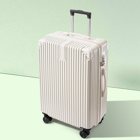 Ensemble de bagages rigides unisexe à double fonction pratique 5