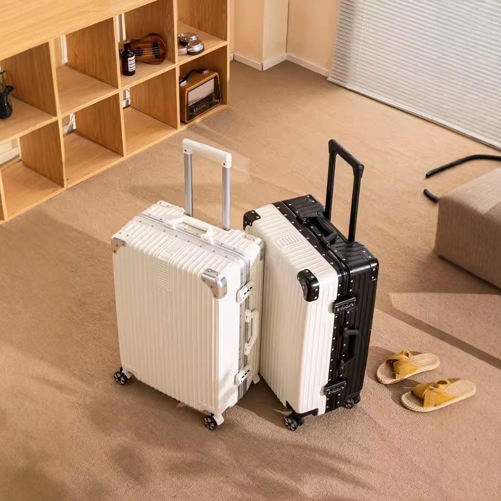 Ensemble de bagages unisexe à coque rigide double couche 1