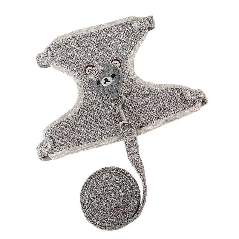 Ensemble de harnais pour petits animaux avec accessoires 0