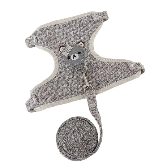 Ensemble de harnais pour petits animaux avec accessoires 0