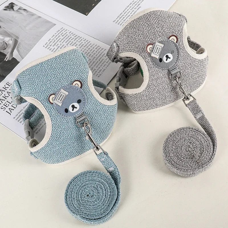 Ensemble de harnais pour petits animaux avec accessoires 3