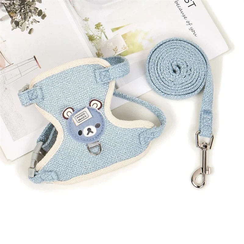 Ensemble de harnais pour petits animaux avec accessoires 4