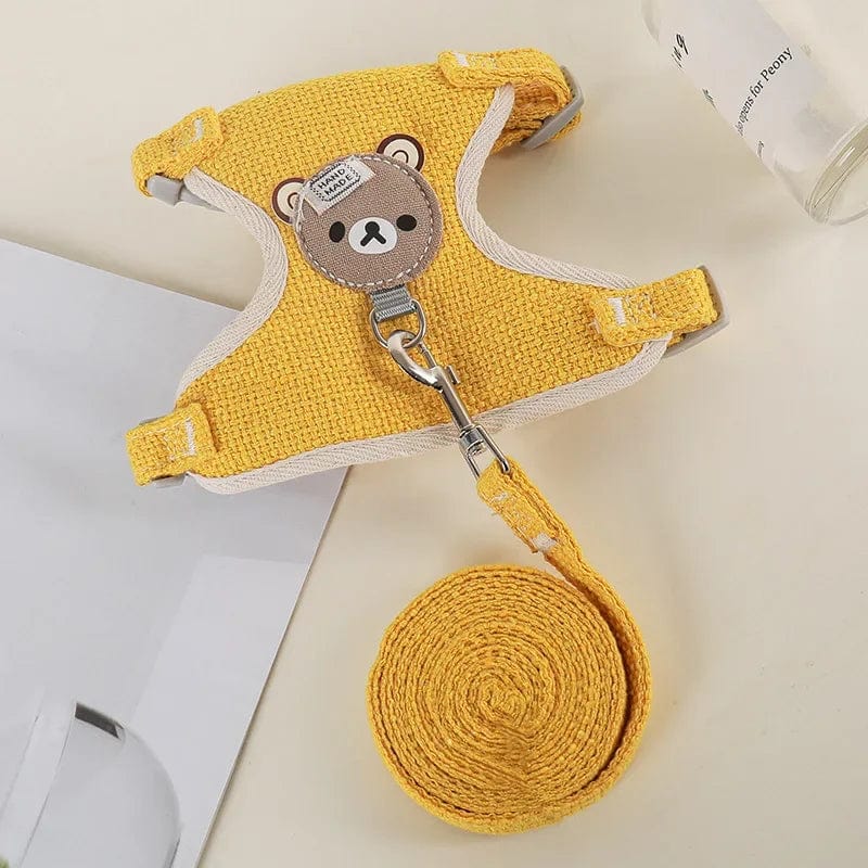 Ensemble de harnais pour petits animaux avec accessoires 6