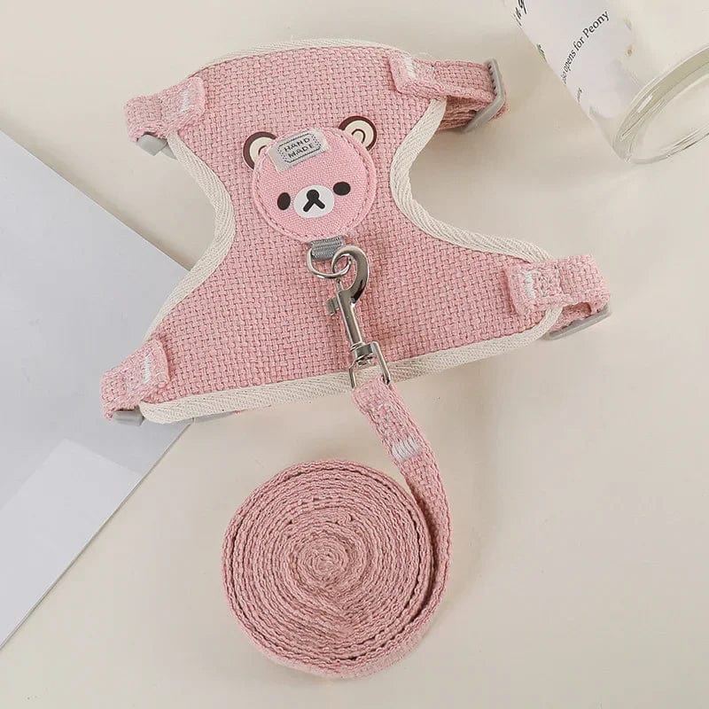Ensemble de harnais pour petits animaux avec accessoires 7