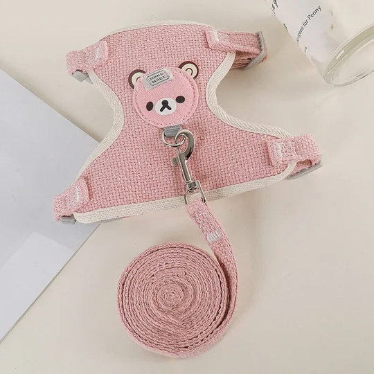 Ensemble de harnais pour petits animaux avec accessoires 7
