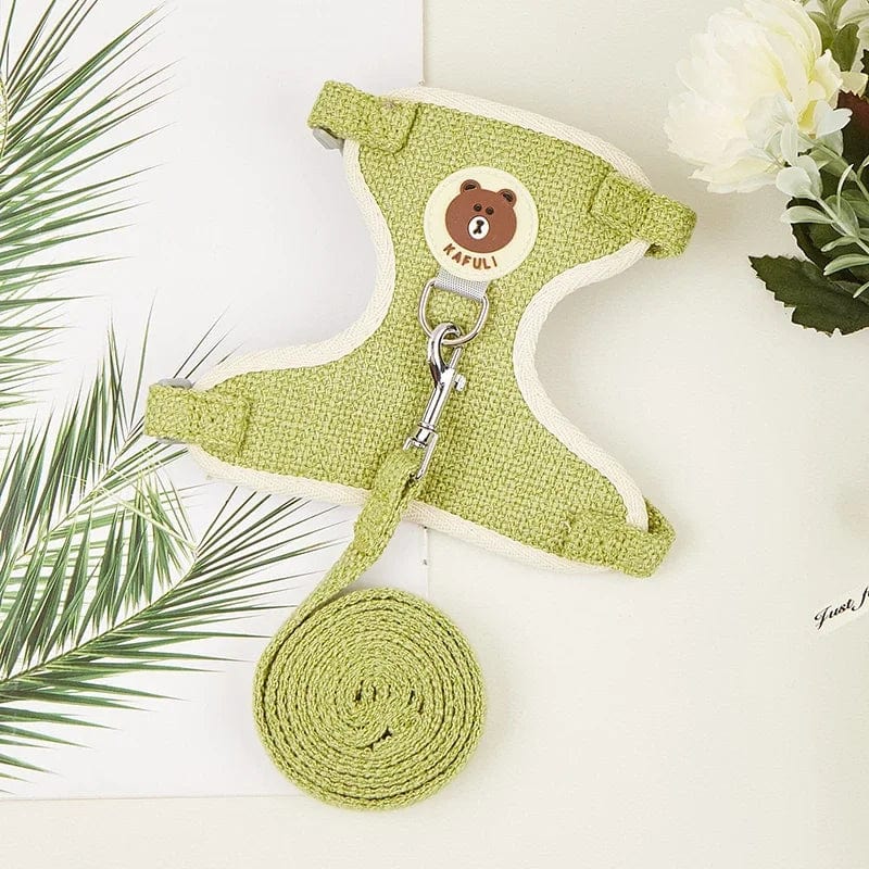 Ensemble de harnais pour petits animaux avec accessoires 8