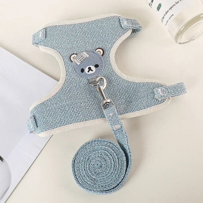 Ensemble de harnais pour petits animaux avec accessoires 9