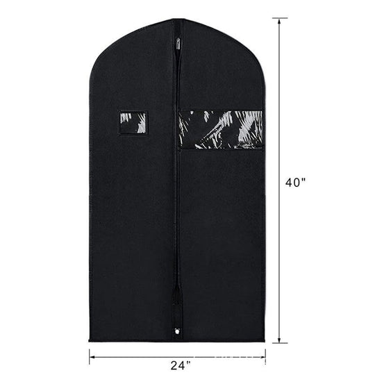 Ensemble de housses à vêtements Imperméables et Respirantes 3