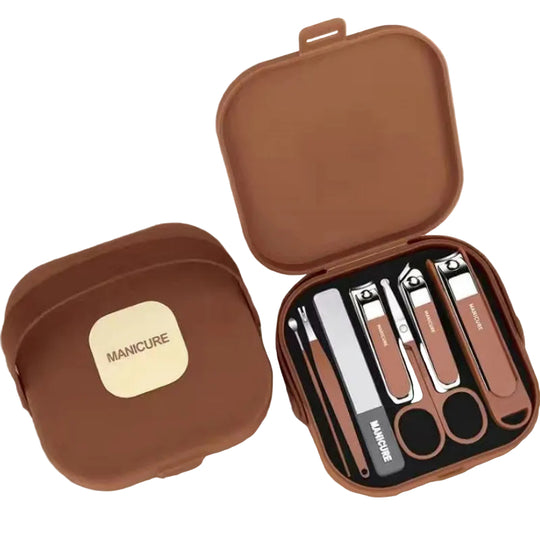 Ensemble de manucure portable 7 pièces 0