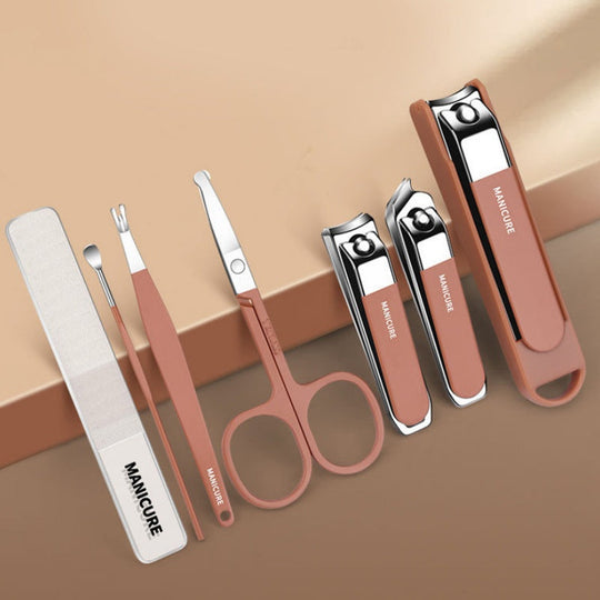 Ensemble de manucure portable 7 pièces 1