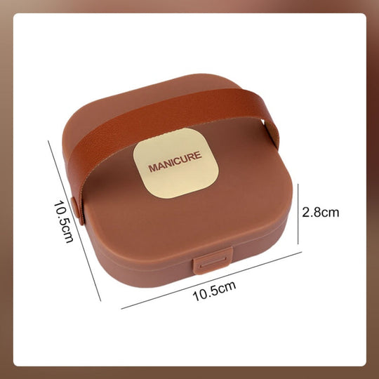 Ensemble de manucure portable 7 pièces 8
