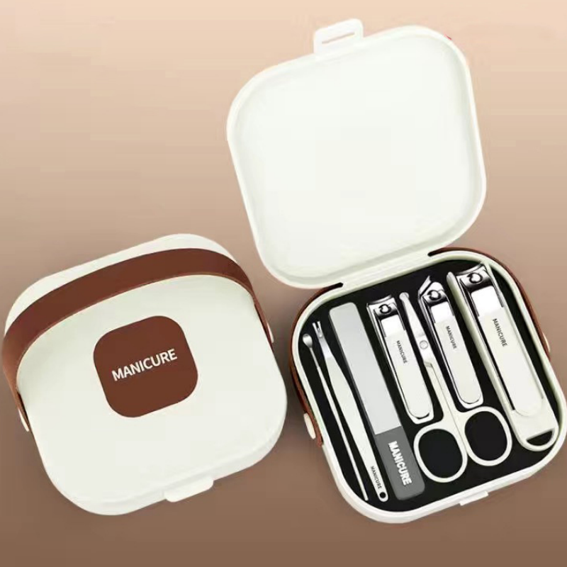 Ensemble de manucure portable 7 pièces 9