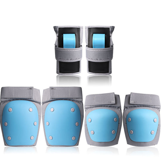 Ensemble de protection ajustable pour enfants pour activités de patinage 0