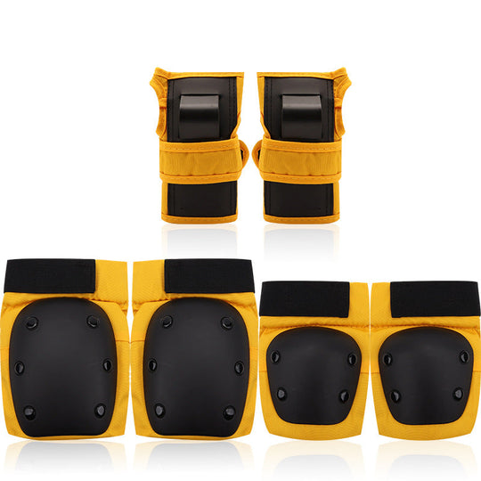 Ensemble de protection ajustable pour enfants pour activités de patinage 2