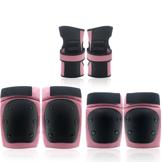 Ensemble de protection ajustable pour enfants pour activités de patinage 3