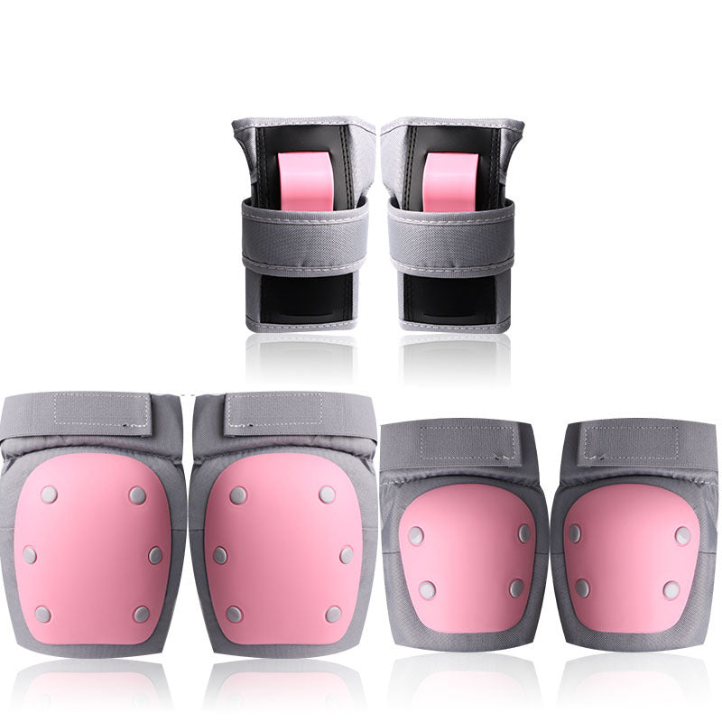 Ensemble de protection ajustable pour enfants pour activités de patinage 4