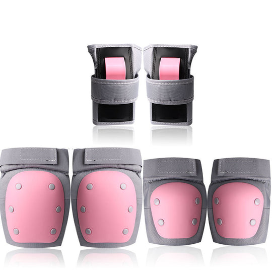 Ensemble de protection ajustable pour enfants pour activités de patinage 4