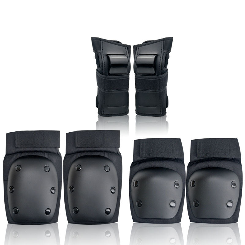 Ensemble de protection ajustable pour enfants pour activités de patinage 6