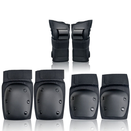 Ensemble de protection ajustable pour enfants pour activités de patinage 6