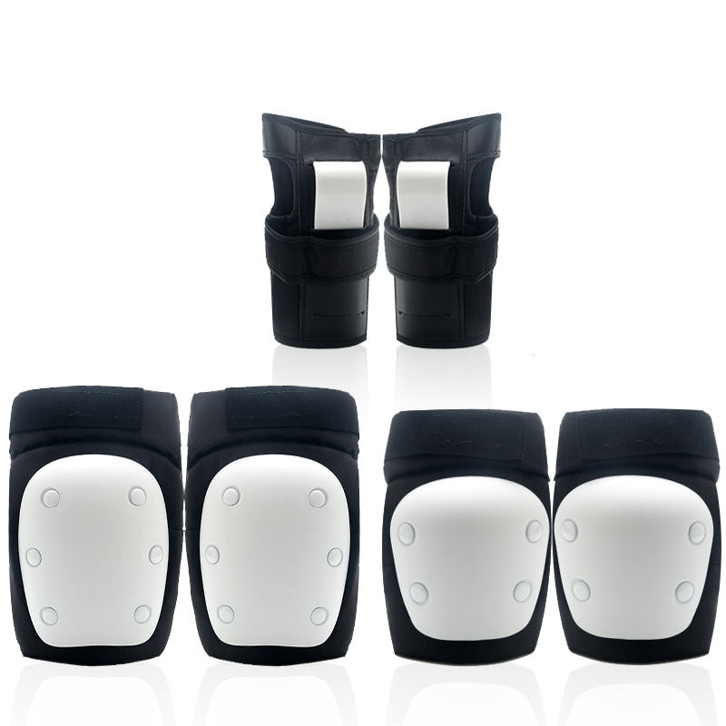 Ensemble de protection ajustable pour enfants pour activités de patinage 7
