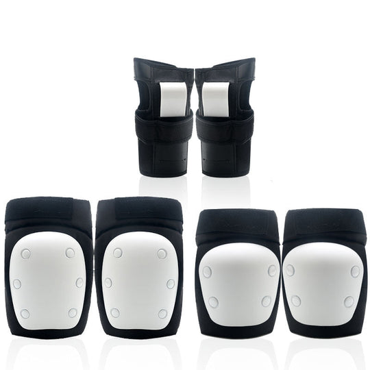 Ensemble de protection ajustable pour enfants pour activités de patinage 7