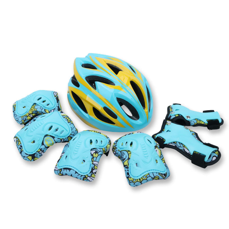 Ensemble de protection complet pour enfants pour activités de glisse 0