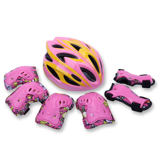 Ensemble de protection complet pour enfants pour activités de glisse 4