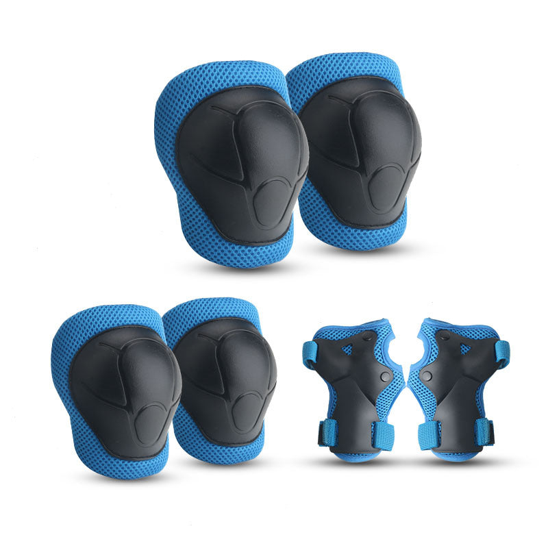 Ensemble de protection enfant avec casque et accessoires colorés 16