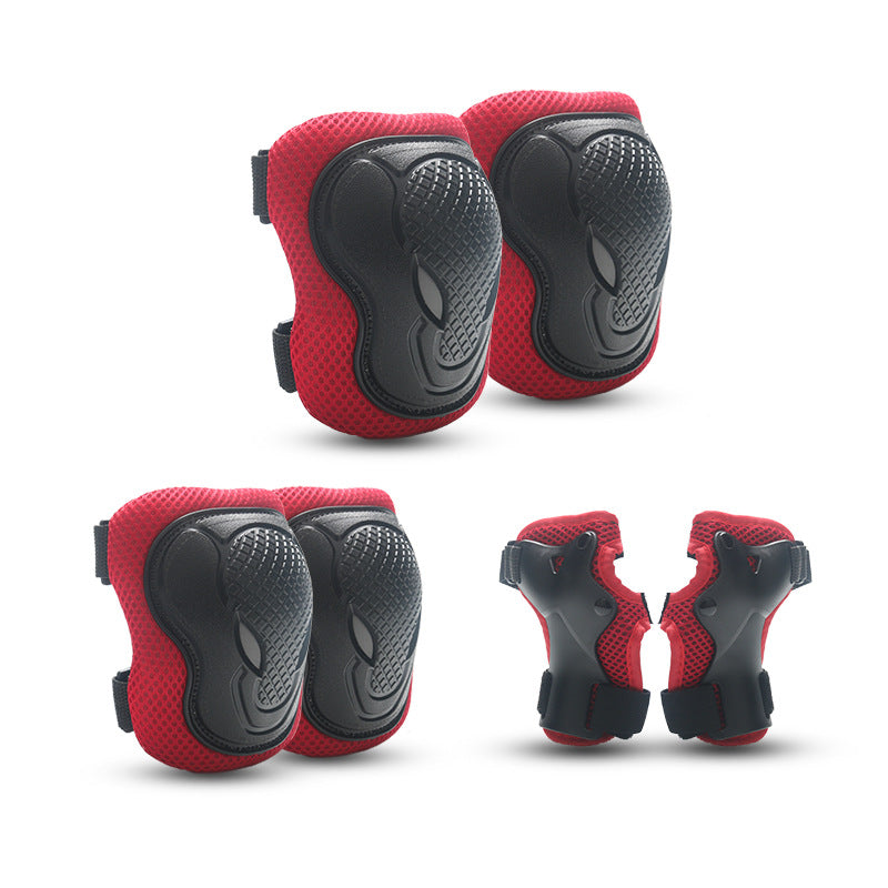 Ensemble de protection multisports unisexe complet 2