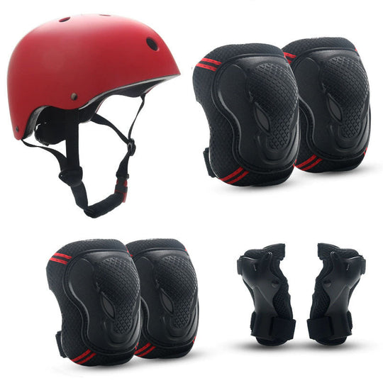 Ensemble de protection multisports unisexe complet 4