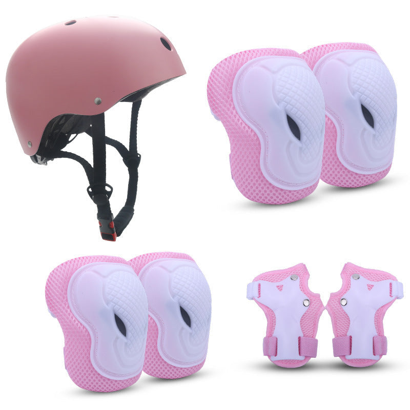 Ensemble de protection multisports unisexe complet 7