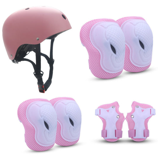 Ensemble de protection multisports unisexe complet 7