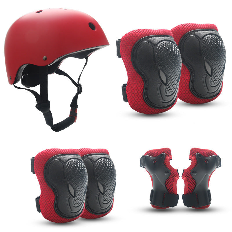 Ensemble de protection multisports unisexe complet 8