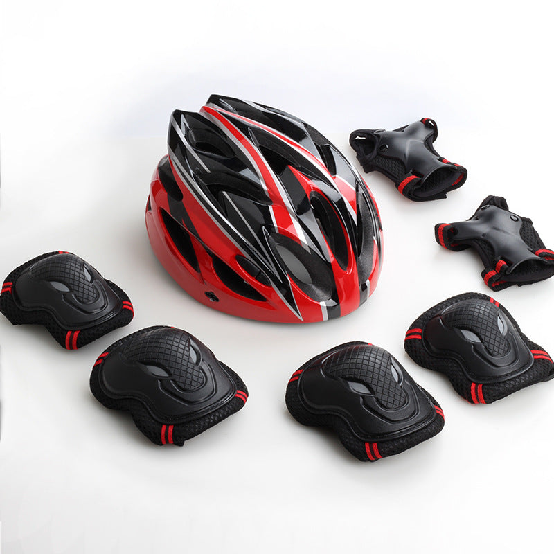 Ensemble de protection sportive enfant multi-usage 1
