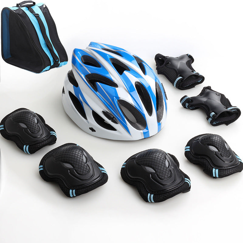 Ensemble de protection sportive enfant multi-usage 11
