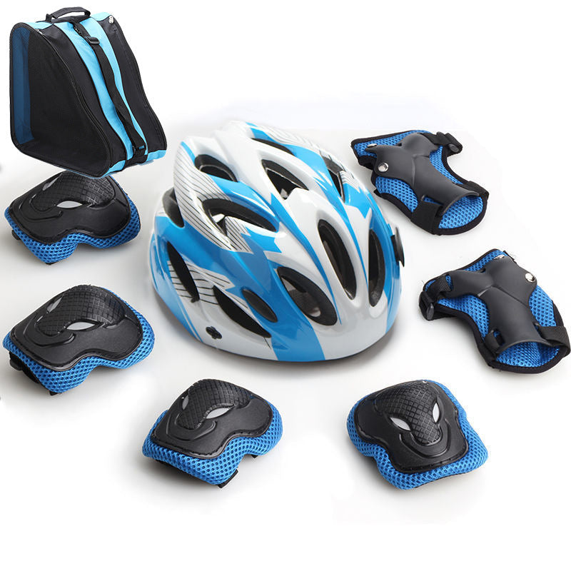 Ensemble de protection sportive enfant multi-usage 13