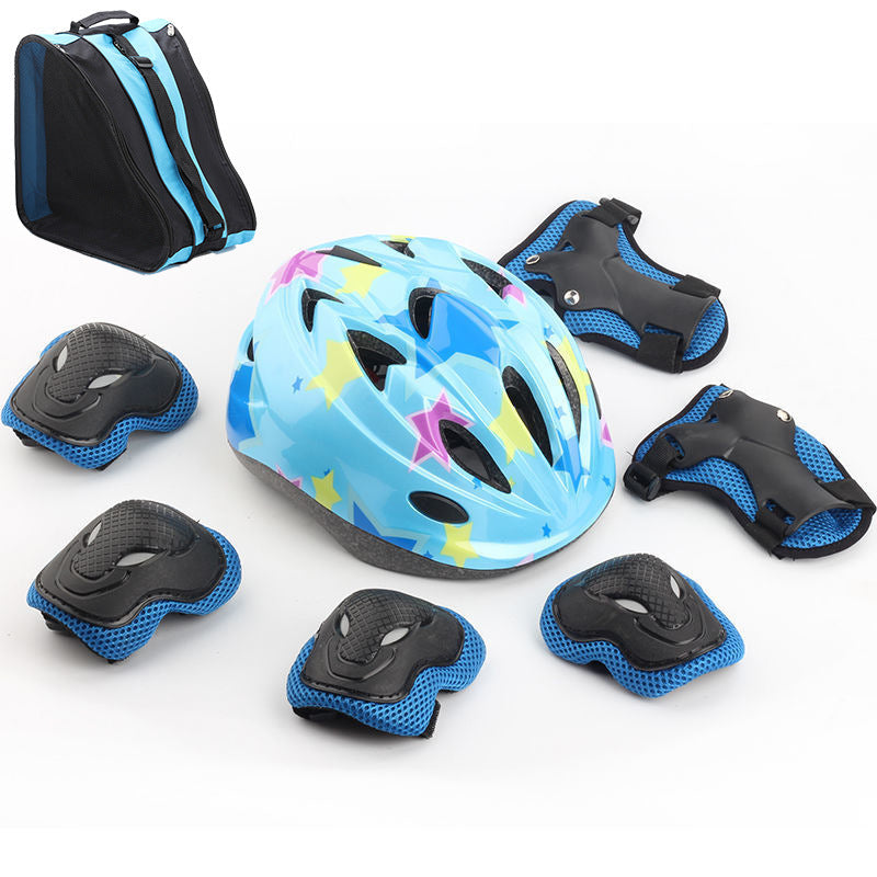 Ensemble de protection sportive enfant multi-usage 14