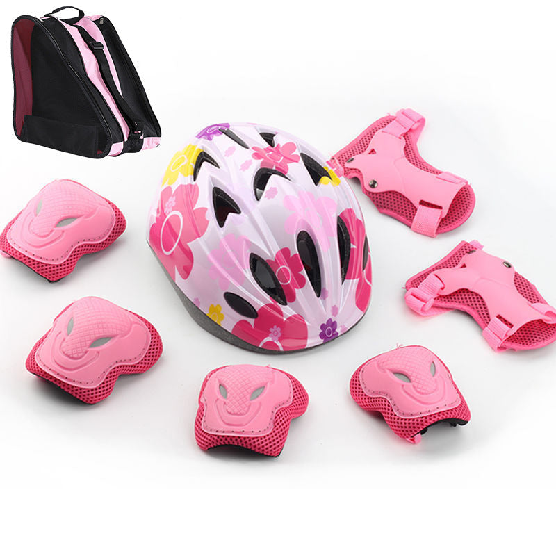 Ensemble de protection sportive enfant multi-usage 15